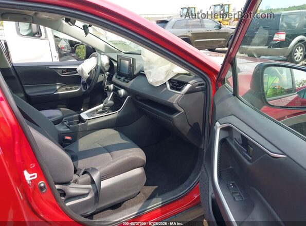 2T3H1RFV9KW033424 2019 TOYOTA RAV4 Red Սալոնի դիմացի տեսք
