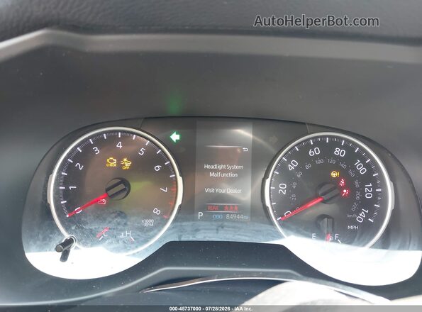 2T3H1RFV9KW033424 2019 TOYOTA RAV4 Red Հետևի նստատեղերի տեսք