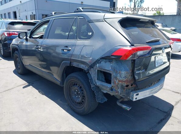 2T3H1RFV9KW041667 2019 TOYOTA RAV4 Gray Trasero izquierdo