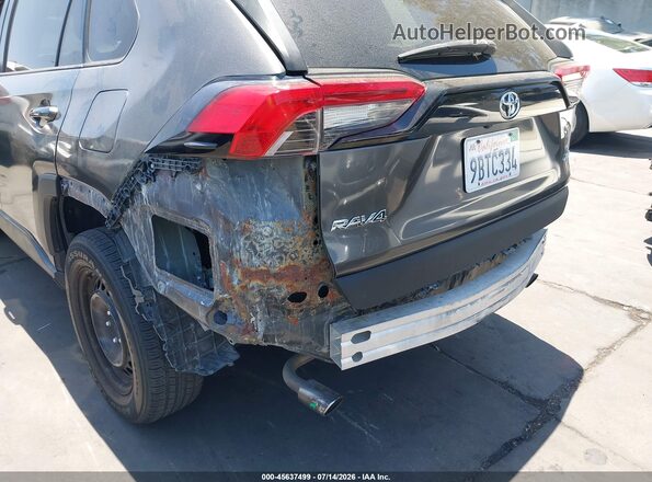 2T3H1RFV9KW041667 2019 TOYOTA RAV4 Gray Vista frontal