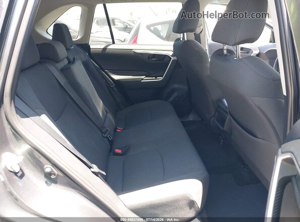 2T3H1RFV9KW041667 2019 TOYOTA RAV4 Gray Vista de la etiqueta del VIN