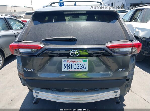 2T3H1RFV9KW041667 2019 TOYOTA RAV4 Gray 
