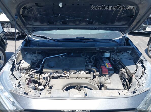 2T3H1RFV9KW041667 2019 TOYOTA RAV4 Gray Vista trasera
