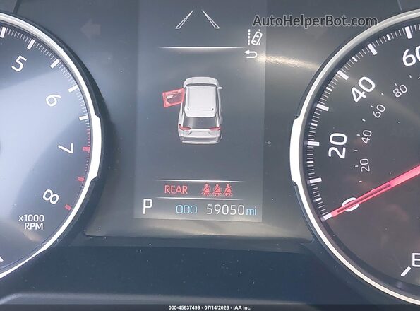 2T3H1RFV9KW041667 2019 TOYOTA RAV4 Gray 