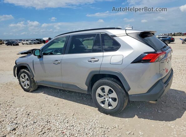 2T3H1RFV9LC063493 2020 TOYOTA RAV4 Silver Задня ліва чверть