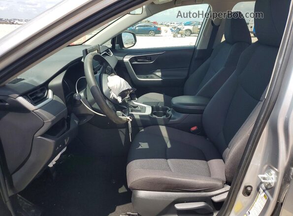 2T3H1RFV9LC063493 2020 TOYOTA RAV4 Silver Вид салону спереду
