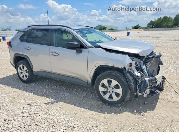 2T3H1RFV9LC063493 2020 TOYOTA RAV4 Silver Передня права чверть
