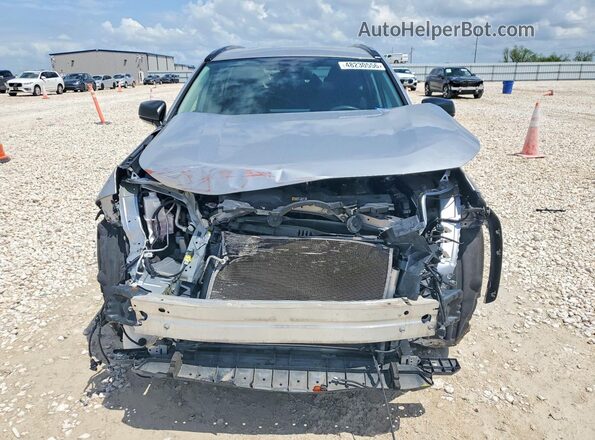2T3H1RFV9LC063493 2020 TOYOTA RAV4 Silver Вид спереду
