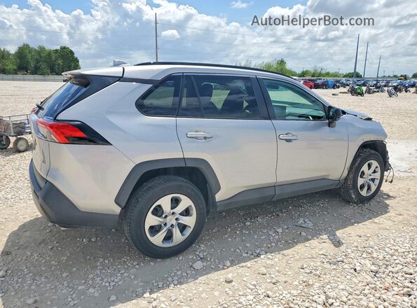 2T3H1RFV9LC063493 2020 TOYOTA RAV4 Silver Задня права чверть