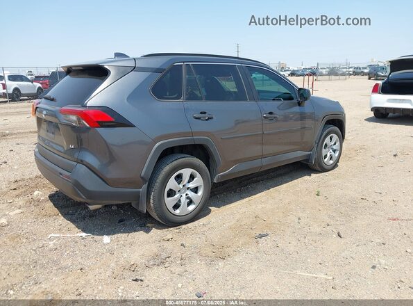 2T3H1RFV9LC073280 2020 TOYOTA RAV4 Gray უკანა მარჯვენა