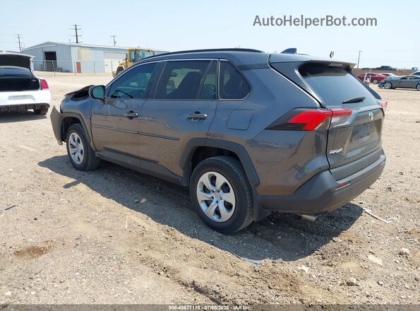 2T3H1RFV9LC073280 2020 TOYOTA RAV4 Gray უკანა მარცხენა