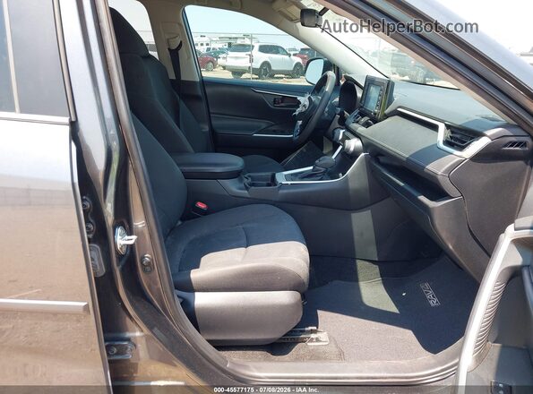 2T3H1RFV9LC073280 2020 TOYOTA RAV4 Gray წინა სალონის ხედი