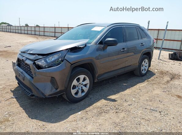 2T3H1RFV9LC073280 2020 TOYOTA RAV4 Gray წინა მარცხენა ხედი სამი მეოთხედიდან