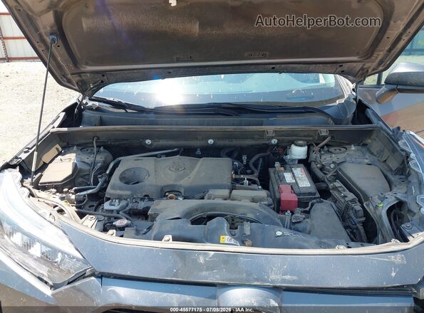 2T3H1RFV9LC073280 2020 TOYOTA RAV4 Gray უკანა ხედი