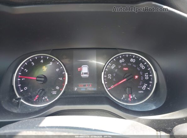 2T3H1RFV9LC073280 2020 TOYOTA RAV4 Gray უკანა სავარძლების ხედი