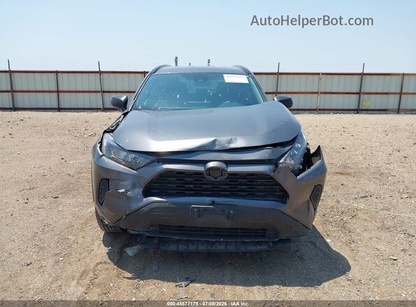 2T3H1RFV9LC073280 2020 TOYOTA RAV4 Gray ხელსაწყოთა პანელის ხედი