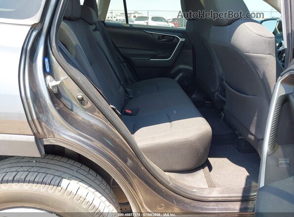 2T3H1RFV9LC073280 2020 TOYOTA RAV4 Gray VIN კოდის სტიკერის ხედი