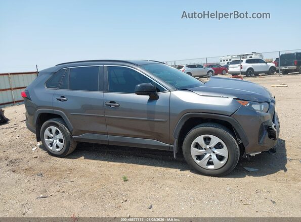 2T3H1RFV9LC073280 2020 TOYOTA RAV4 Gray უკანა სალონის ხედი