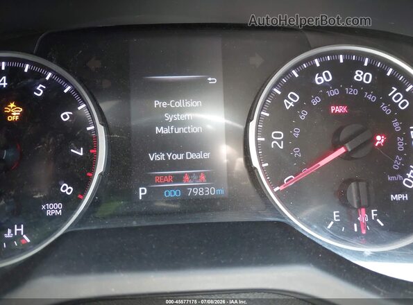 2T3H1RFV9LC073280 2020 TOYOTA RAV4 Gray 