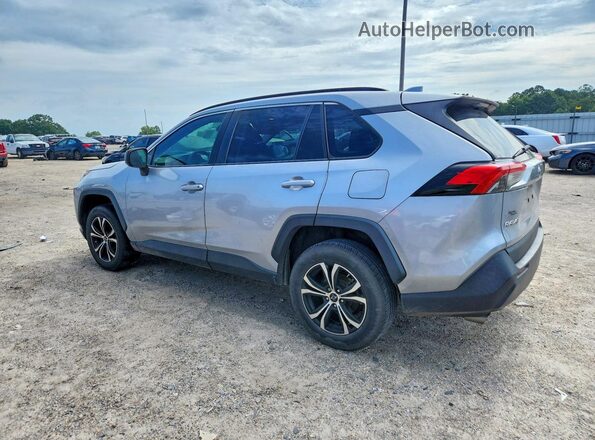 2T3H1RFV9LW091356 2020 TOYOTA RAV4 Silver უკანა მარცხენა