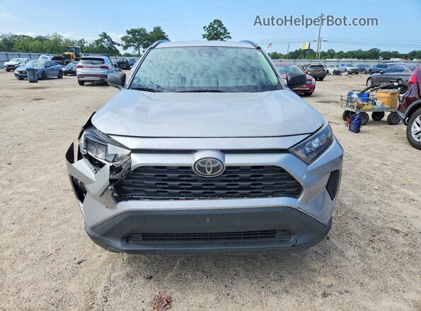 2T3H1RFV9LW091356 2020 TOYOTA RAV4 Silver წინა ხედი
