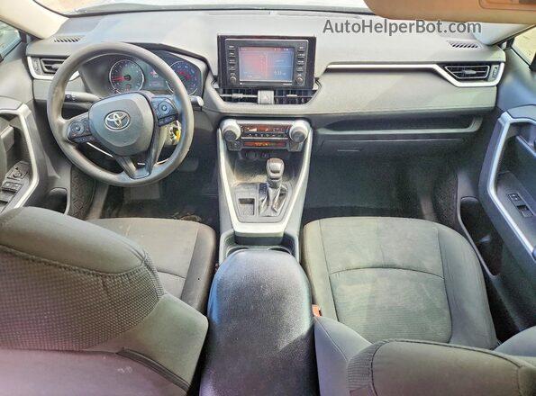 2T3H1RFV9LW091356 2020 TOYOTA RAV4 Silver წინა პანელის ხედი