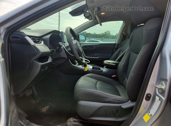 2T3H1RFV9LW091356 2020 TOYOTA RAV4 Silver წინა სალონის ხედი