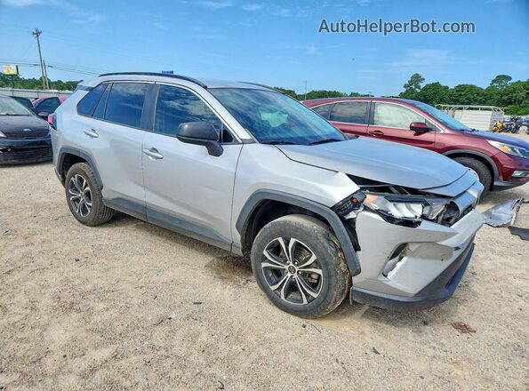 2T3H1RFV9LW091356 2020 TOYOTA RAV4 Silver წინა მარჯვენა