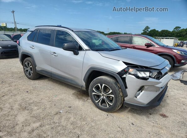 2T3H1RFV9LW091356 2020 TOYOTA RAV4 Silver 