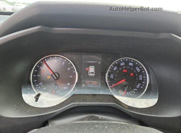 2T3H1RFV9LW091356 2020 TOYOTA RAV4 Silver 
