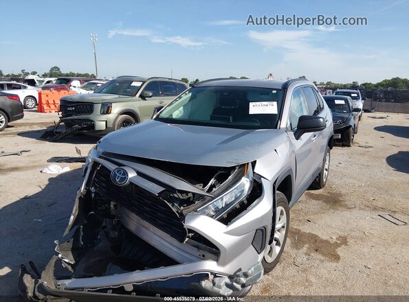 2T3H1RFV9MC123127 2021 TOYOTA RAV4 Silver Vista tres cuartos delantera izquierda