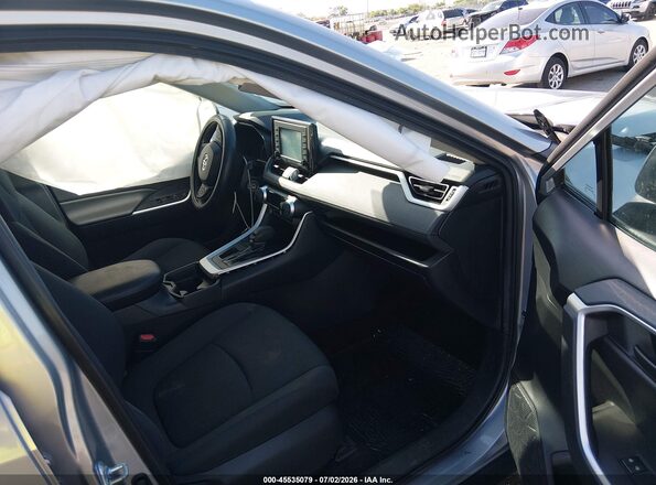 2T3H1RFV9MC123127 2021 TOYOTA RAV4 Silver Vista interior delantera