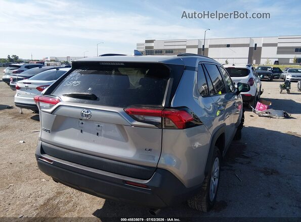 2T3H1RFV9MC123127 2021 TOYOTA RAV4 Silver Trasero derecho
