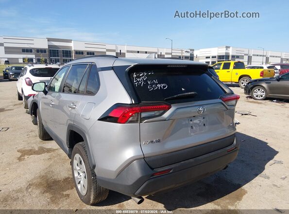 2T3H1RFV9MC123127 2021 TOYOTA RAV4 Silver Trasero izquierdo