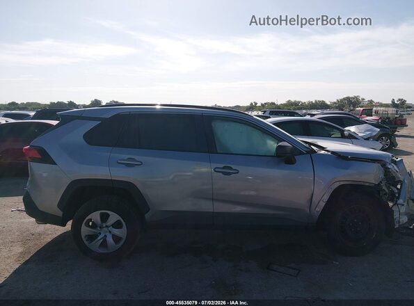 2T3H1RFV9MC123127 2021 TOYOTA RAV4 Silver Vista interior trasera