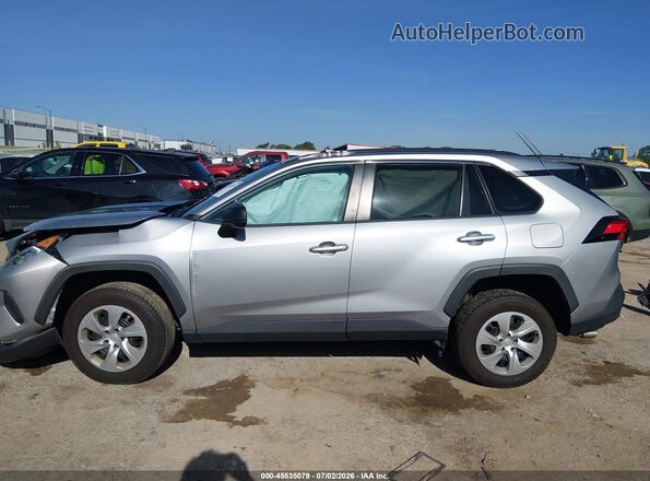 2T3H1RFV9MC123127 2021 TOYOTA RAV4 Silver Vista interior de 360 grados