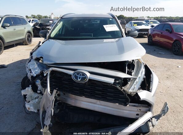 2T3H1RFV9MC123127 2021 TOYOTA RAV4 Silver Vista frontal