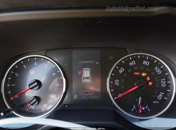 2T3H1RFV9MC123127 2021 TOYOTA RAV4 Silver Vista de los asientos traseros