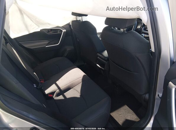 2T3H1RFV9MC123127 2021 TOYOTA RAV4 Silver Vista de la etiqueta del VIN