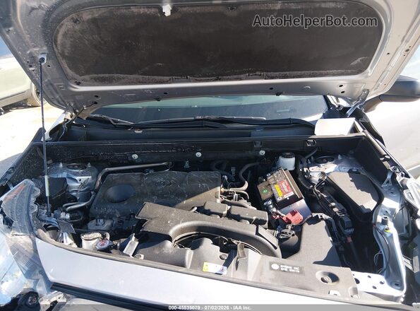 2T3H1RFV9MC123127 2021 TOYOTA RAV4 Silver Vista trasera