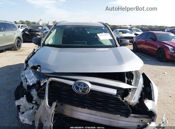 2T3H1RFV9MC123127 2021 TOYOTA RAV4 Silver Vista del cuadro de instrumentos