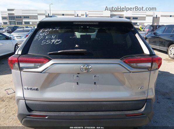 2T3H1RFV9MC123127 2021 TOYOTA RAV4 Silver 
