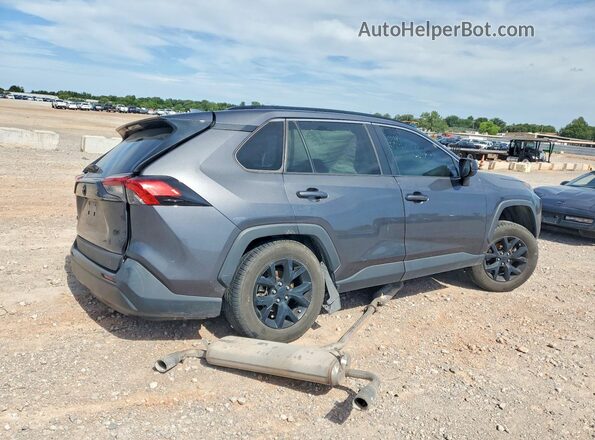 2T3H1RFV9MC155253 2021 TOYOTA RAV4 Silver Trasero derecho