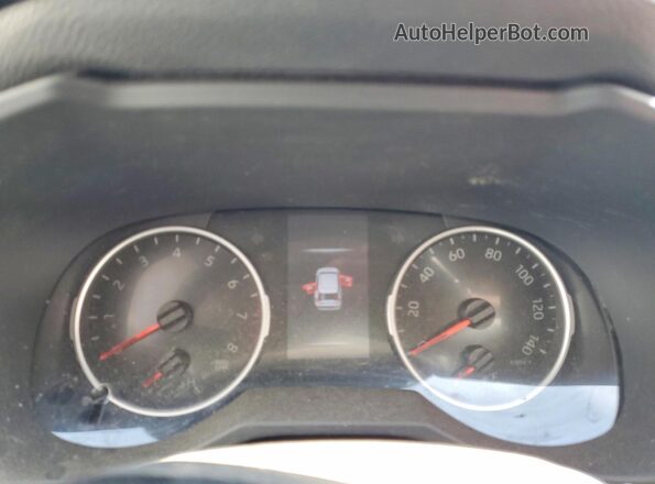 2T3H1RFV9MC155253 2021 TOYOTA RAV4 Silver Vista del cuadro de instrumentos