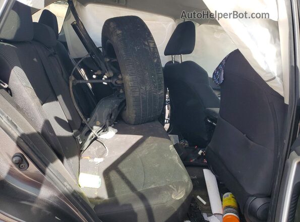 2T3H1RFV9MC155253 2021 TOYOTA RAV4 Silver Vista interior trasera