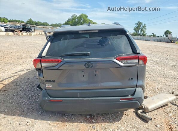2T3H1RFV9MC155253 2021 TOYOTA RAV4 Silver Vista trasera