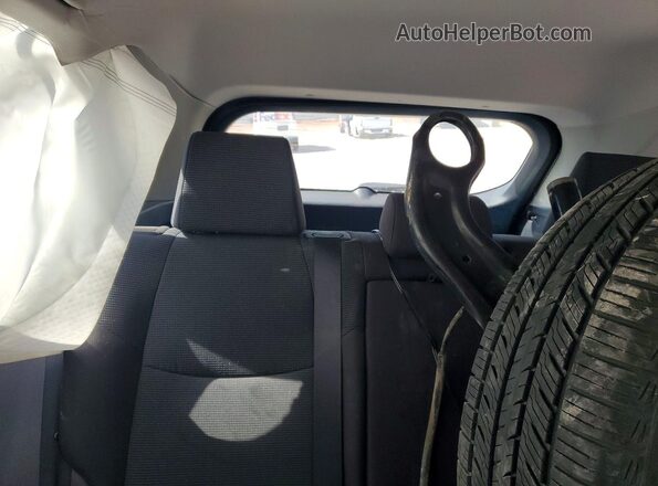 2T3H1RFV9MC155253 2021 TOYOTA RAV4 Silver Vista de los asientos traseros