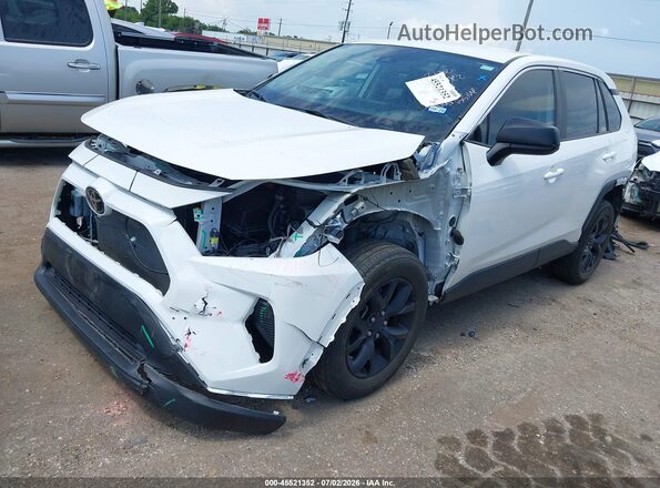 2T3H1RFV9NW217816 2022 TOYOTA RAV4 White Vista tres cuartos delantera izquierda