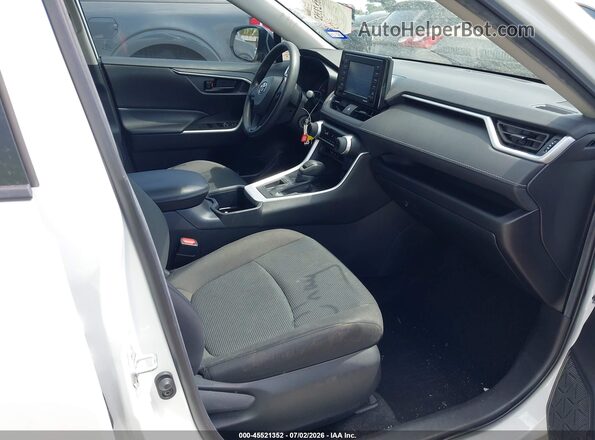 2T3H1RFV9NW217816 2022 TOYOTA RAV4 White Vista interior delantera