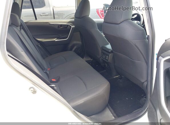 2T3H1RFV9NW217816 2022 TOYOTA RAV4 White Vista de la etiqueta del VIN